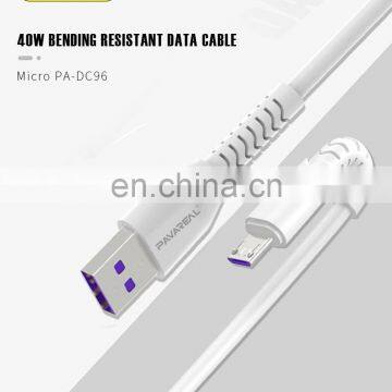 PAVAREAL DC96 6A Сверхбыстрый зарядный и данных кабель для Micro и Type-C в подарочной упаковке photo-3