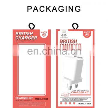 2.1 A Intelligent Charger UK Design for Iphone Micro Type-c Set photo-7