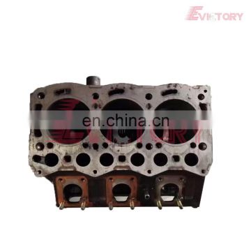 For Isuzu engine 3LD1 cylinder block short block