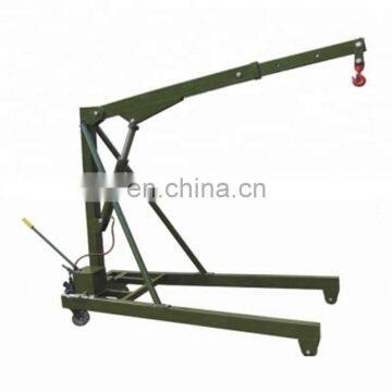 Heavy duty Manual Hydraulic moveable floor Crane