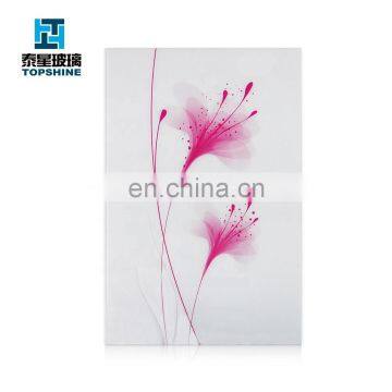 High temperature ceramic ink digital print glass