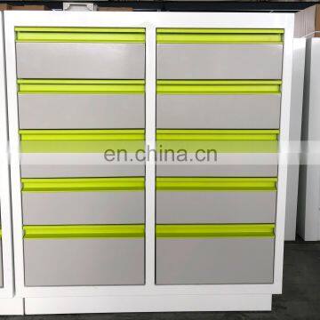 High performance laboratory cabinet island table steel material CE certified