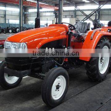 Wheeled tractor
