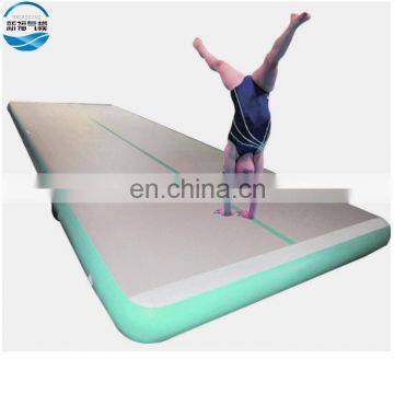 High quality inflatable air tumble track gymnastics,outdoor inflatable air track factory for sale