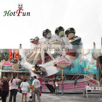 Manege Fairground Une Attraction Foraine Vendre Kids Amusement New photo-4