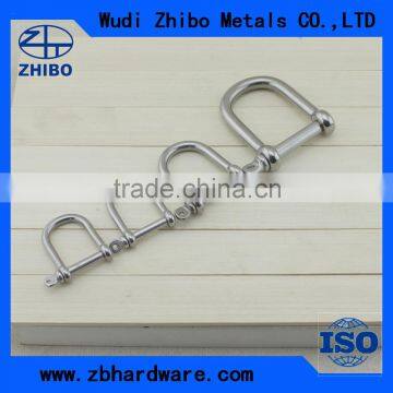 Sale Stainless Steel High Polished Wide d Shackle Made in China photo-6