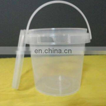 100% New PP Different Volume Rectangular Plastic Bucket photo-2