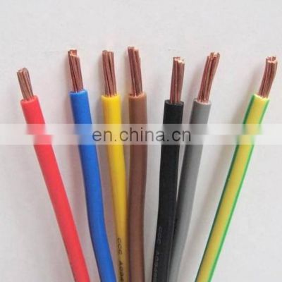 2012 hot sale !China yellow and green line housing wire for Vietnam