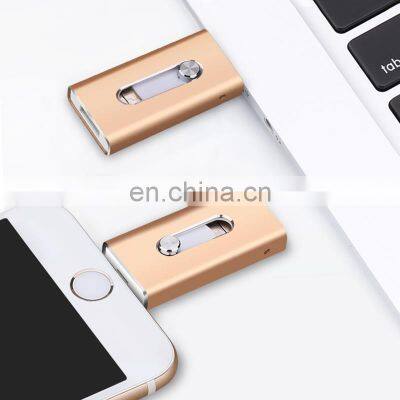 2018 High Capacity Smartphone OTG Flash Drive USB External Flash Drive for Iphone photo-4