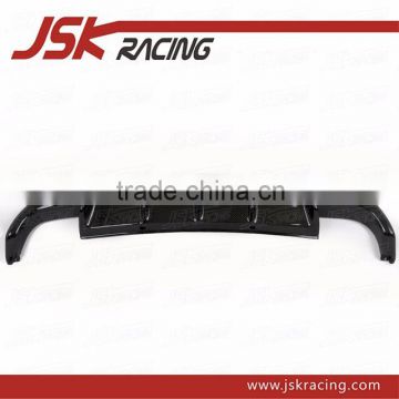 2008-2010 CARBON FIBER REAR LIP FOR VW GOLF GTI 6 (T-4) (JSK300306)