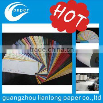 Philippines 2013 new product high quality variety of colour texture paper