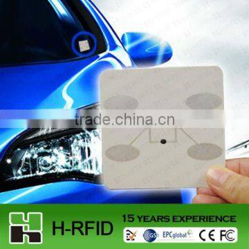 EPC gen2 vehicle UHF tag for car --15 years factory accept Paypal