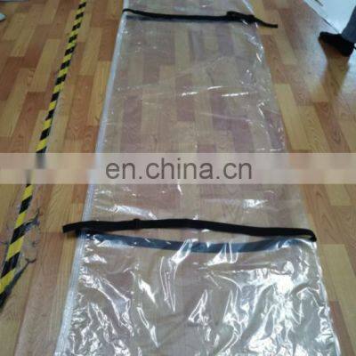 Medical Waterproof Dry Black Funeral Corpse Dead Body Bag