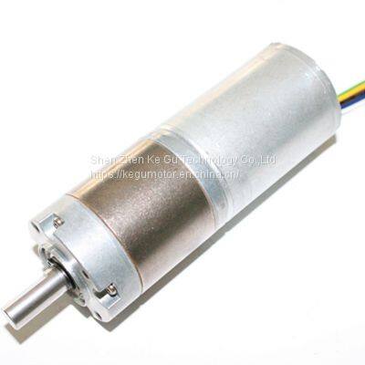 bl3650i bl3650 b3650m 12v 24v 36v 36mm brushless Planetary Geared DC Motor 36mm bldc motor with threaded shaft and Brake function from kegumotor