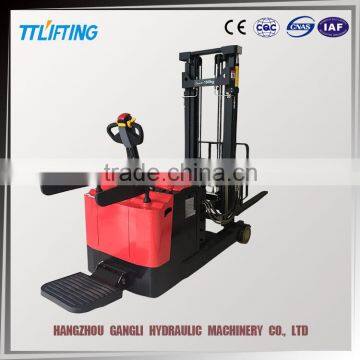 1t to 1.5t Standing Operated reach fork trucks