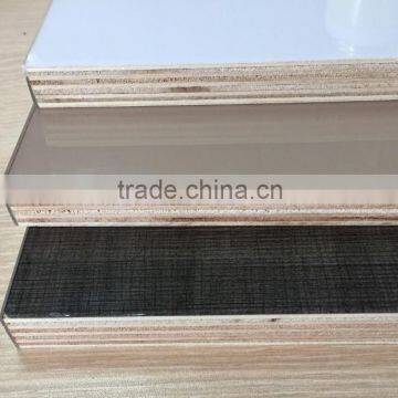 high glossy acrylic veneer with plywood for furniture