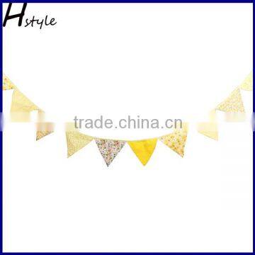 Colorful Wedding Bunting,Flag Bunting,Fabric Bunting PL004