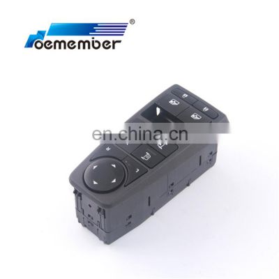 Factory supply 81258067092 Truck Window Switch Black Color Window Mirror Master Switch Panel 