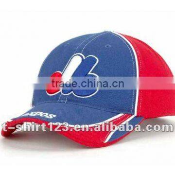 Fashion 100% cotton twill embroidered baseball cap