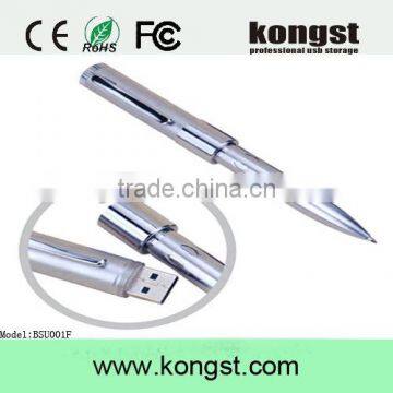 OEM topsale pen shape 4gb/8gb 2.0 USB flash drive with full capacity