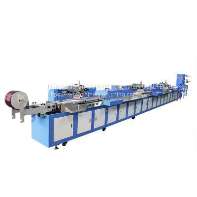 High quality Serigrafia Printing 3 Colors Tape Silk Screen Printing Machine Equipment