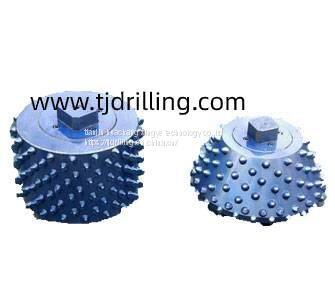 12inch roller cut bit with ball bit used for air lift reverse circulation drilling bit 100mpa-200mpa rock formation