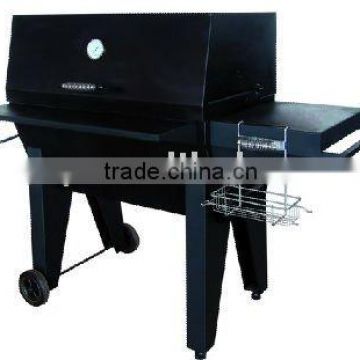 Charcoal BBQ smoker