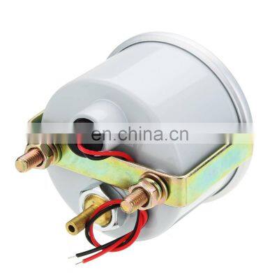 2'' 52mm Car Truck Mechanical Boost Turbo Vacuum Pointer Gauge BAR Blue LED White Phantom Universal 12V Boost Meter Type R photo-3