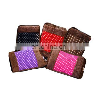 Оптовая продажа от завода: заряжаемая ручная теплогенераторная электро-горячая водяная бутылка мощностью 500 Вт и объемом 1200 мл photo-3