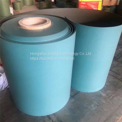 Width 300mm Red/Blue/Green PTFE Turcite B Sheet for Guide soft belt