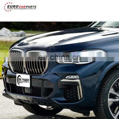 New style X5 G05 car bumper cover M50i style fit for X5 G05 bumper cover with fog light