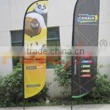 Top sale printing display banners flying flags