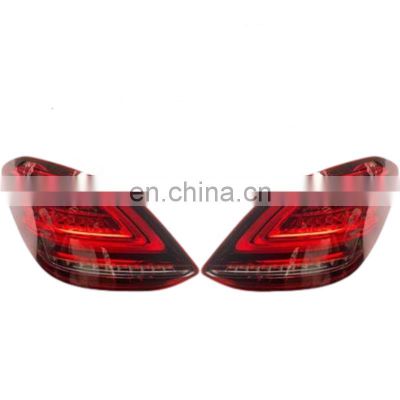 High quality LED taillamp taillight rearlamp rear light for mercedes benz C class W205 tail lamp 2018-up