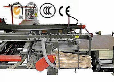 Automatic Woodworking Plywood Panel Adjustable Edge Trimming Cutting Saw photo-3