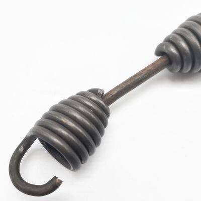 Factory Custom Steel Spring Coil Tension Brake Spring photo-5