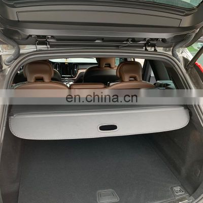 Auto Interior Decoration Cargo Cover/Retractable Cargo Cover for New XC60/fit shuttle rear trunk cargo cover