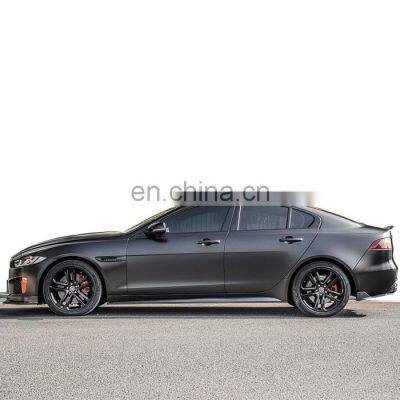 Beautiful Carbon Fiber Body Kit for Jaguar xe Carbon Fiber Front Spoiler Rear Diffuser and Side Skirts for Jaguar xe Facelift photo-5