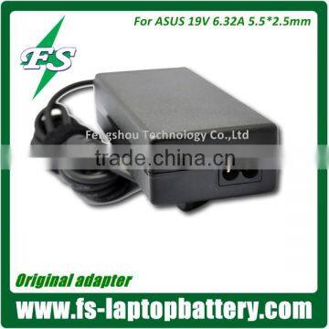 Original laptop adapter For ASUS ADP-120ZB BB 120W AC/DC Power Adapter 19V 6.32A Laptop Charger