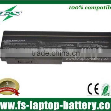 6600mAh 9 Cells A32-M50 Asus Battery Replacement For Asus M50 M51E M70SA X55SA Series