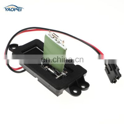 Car Blower Moto Resistor JA1582 89019088 89018596 22807123 For GM Chevrolet Silverado 1500