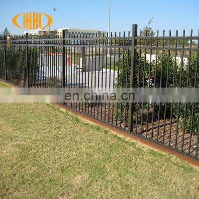 6ft High Rod Iron Fencing, Steel Fence photo-2