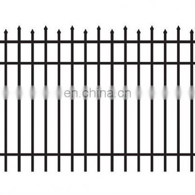 hot sale Xinhai #5 H 5 ft * W 6 ft power coated Aluminium alloy ornamental fence panel