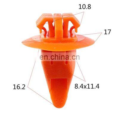 New model new style car radiator clip screw plastic car propulsion clip