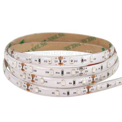 High Quality Cheap Price LC3528 60 Pixel /m IP 20 4.8w/m DC12V Blue Color Addressable Led Strip Light photo-2
