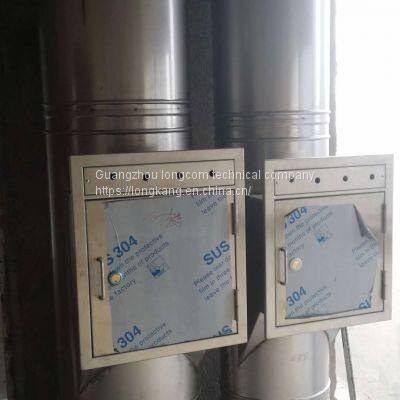 Stainless Steel Building Linen Chute Laundry Chute photo-4