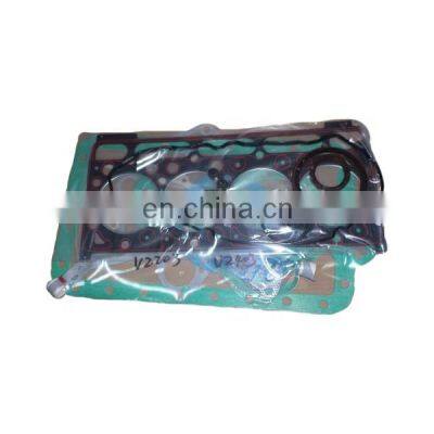 V2203 V2403 Excavator Engine Overhaul gasket kit for full gasket kit