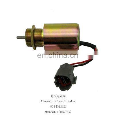 A036-3175 Electric parts Flameout Solenoid Valve/ Shut Off /stop Solenoid valve