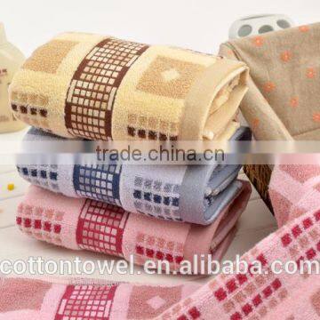 Wholesale 100% Cotton Yarn Dyed Striped Soft Face Towel photo-4