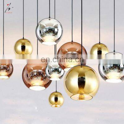 Modern Design Nordic Pendant light E27 Glass Globe Hanging Light