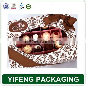Wholesale Custom Sweet Macaron Packaging Box For Ladi photo-2